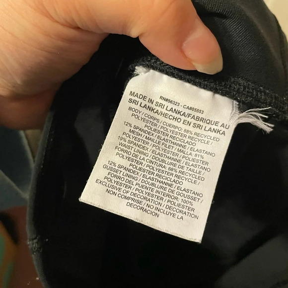 NIKE POWER LEGEND MID RISE CROP LEGGING - Picture 6 of 9